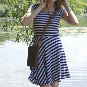 Synergy Organic Cotton Striped Dress